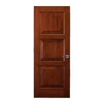 Modern design plywood door designs solid wood door